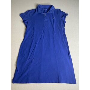 Vineyard Vines Polo Cotton Blue Dress XL